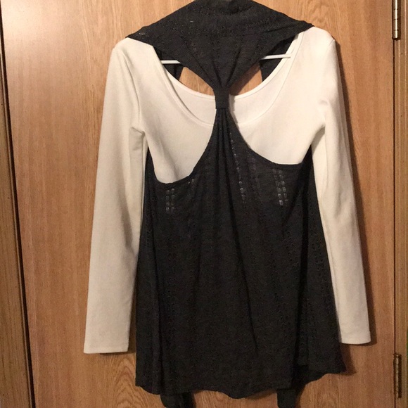 Gray cardigan - Picture 3 of 5